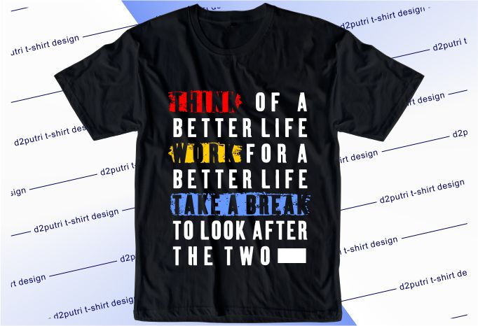 t shirt design bundle graphic, vector, illustration motivational lettering typography