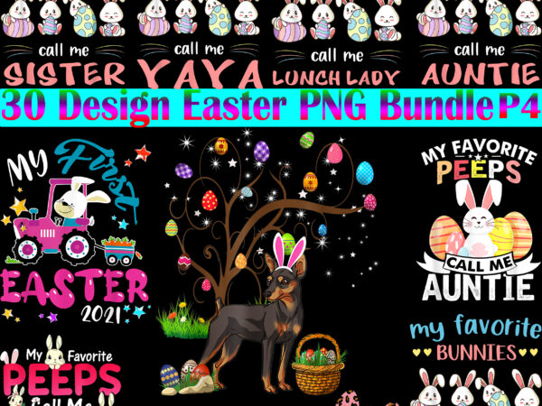 Easter png 30 bundle p4, bundle easter, happy easter day, easter t shirt design