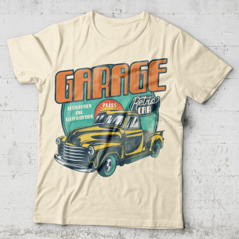 garage project t shirt