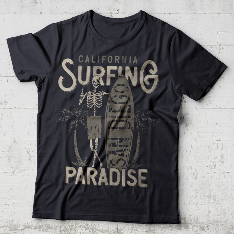 Surfing Paradise