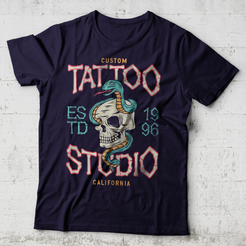 Custom Tattoo Studio
