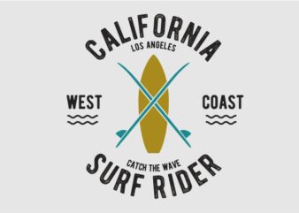 California Surf Rider