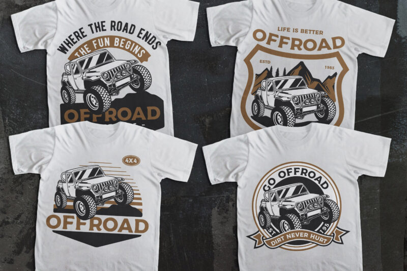 Offroad & truck T-shirt Collection
