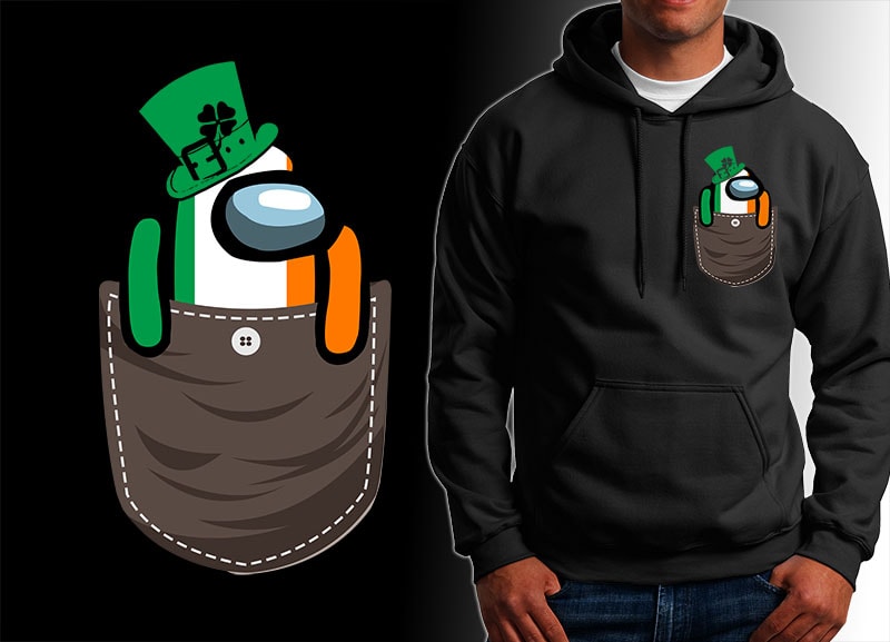 54 ST Patrick’s day irish tshirt designs bundles editable