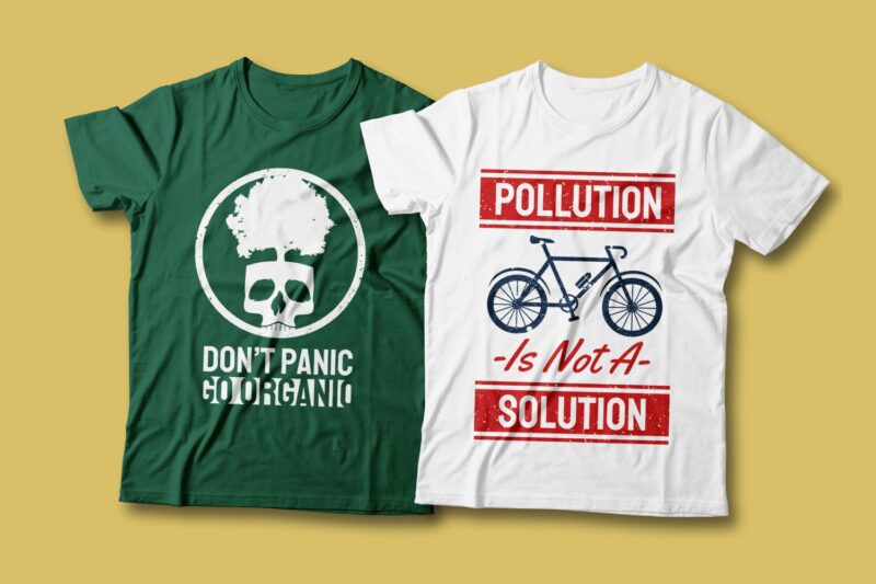 Earth day creative slogan t shirt designs Bundle vector editable. Earth day quotes t-shirt design bundle, Earth day t shirt, Earth day quote, Environment slogan and quote, vector t shirt