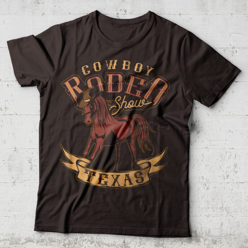 Rodeo Show - Buy t-shirt designs