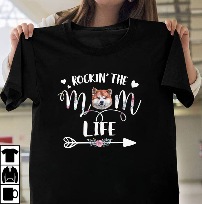 1 DESIGN 50 VERSIONS – DOGS Rockin the mom life