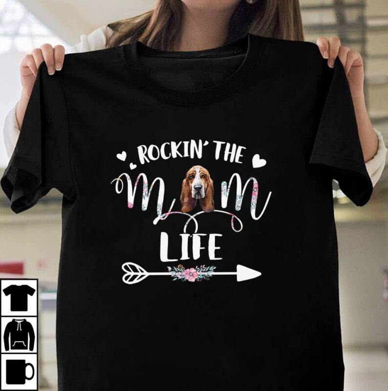 1 DESIGN 50 VERSIONS – DOGS Rockin the mom life