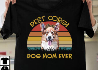 1 DESIGN 50 VERSIONS – Best Dog Mom Ever