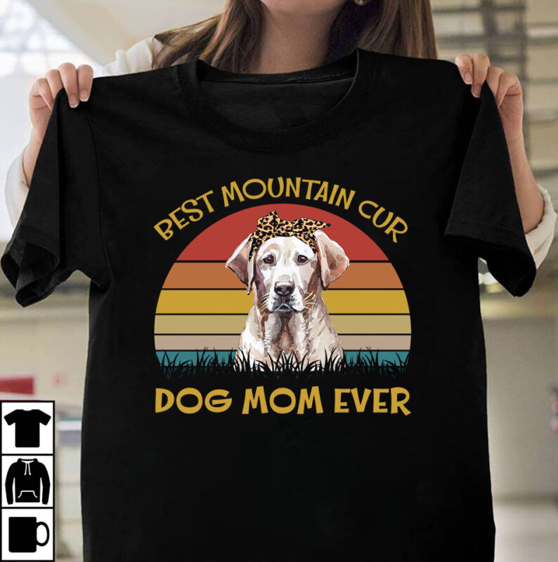 1 DESIGN 50 VERSIONS – Best Dog Mom Ever