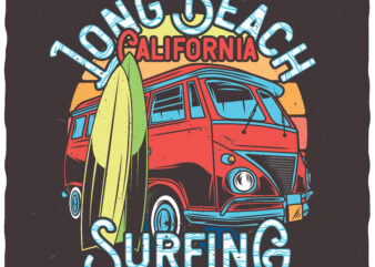 Long Beach Surfing