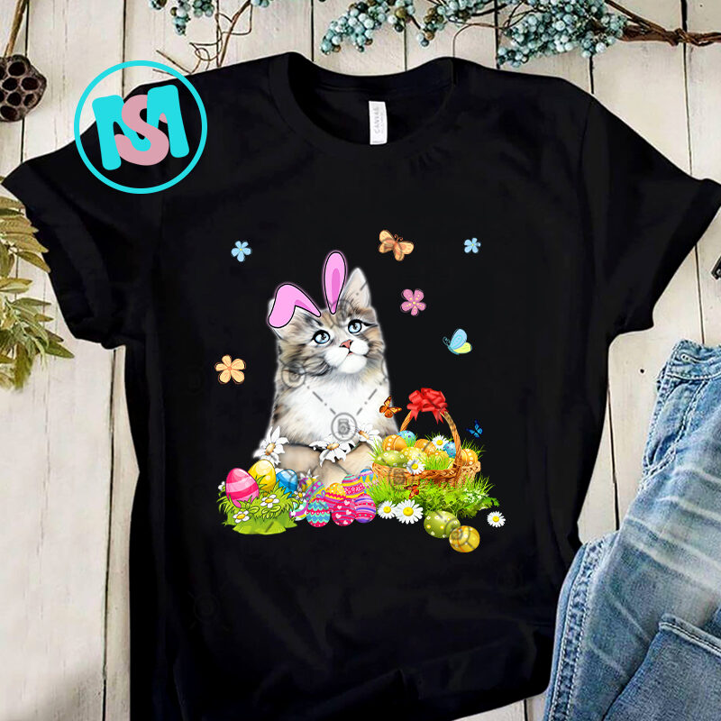 Cat Easter Day Bundle Png, Happy Easter's Day Png, Ragdoll Bengal Png, Sphynx PNG Digital Download