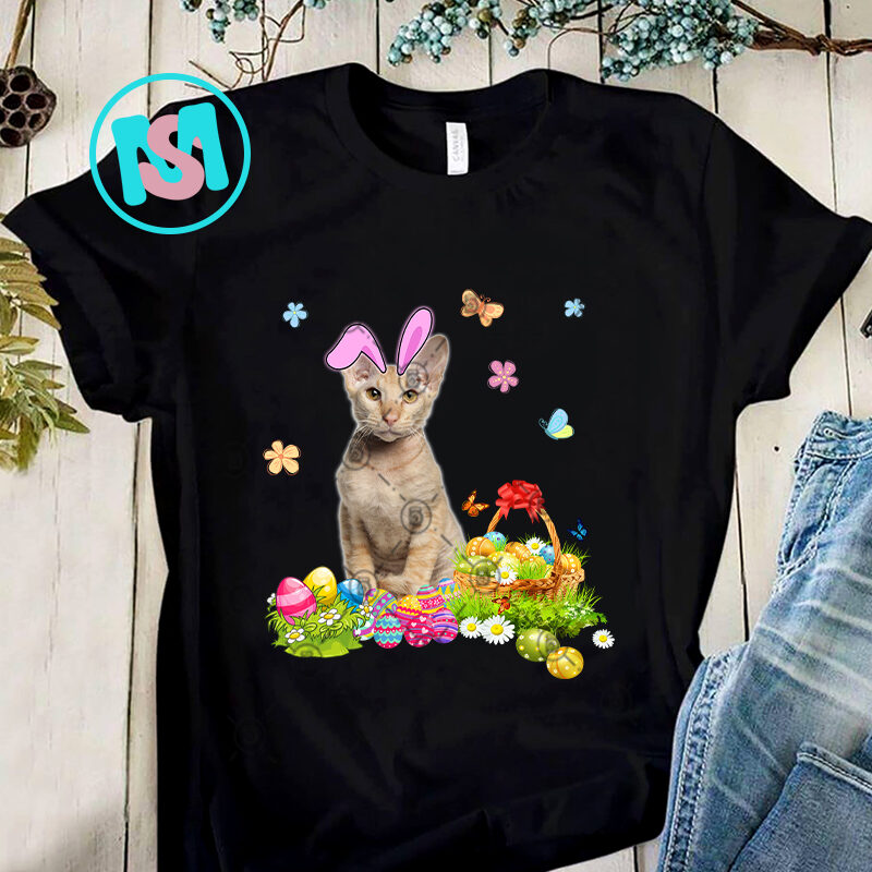 Cat Easter Day Bundle Png, Happy Easter's Day Png, Ragdoll Bengal Png, Sphynx PNG Digital Download