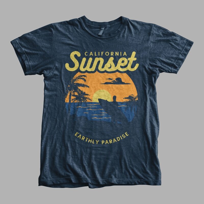 20 T-shirt design Summer Bundle