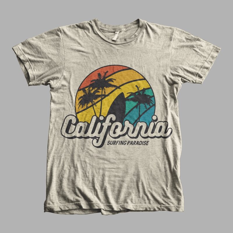 California Surfing Paradise