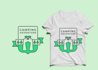 Camping Adventure – adventure tshirt designs , mountain tshirt designs , camping tshirt designs , adventure svg bundle, camping svg , mountain eps – commercial use