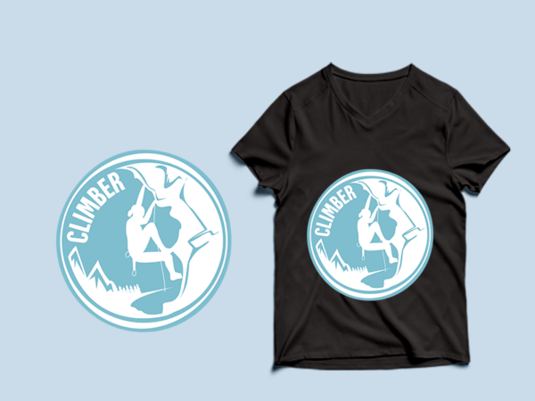 Climber – adventure tshirt designs , mountain tshirt designs , camping tshirt designs , adventure svg bundle, camping svg , mountain eps – commercial use