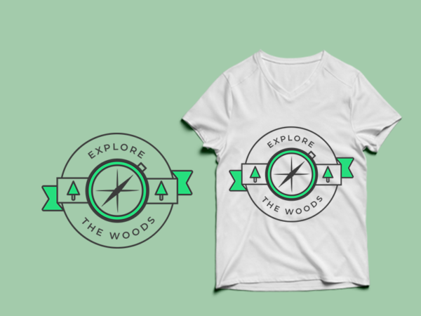 Explore the woods – adventure tshirt designs , mountain tshirt designs , camping tshirt designs , adventure svg bundle, camping svg , mountain eps – commercial use