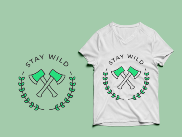 Stay wild – adventure tshirt designs , mountain tshirt designs , camping tshirt designs , adventure svg bundle, camping svg , mountain eps – commercial use