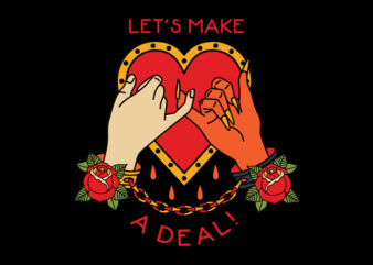 Let’s Make A Deal t shirt vector graphic
