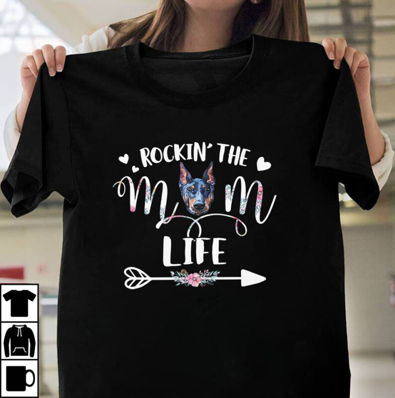 1 DESIGN 50 VERSIONS – DOGS Rockin the mom life