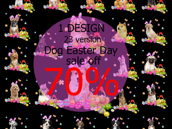 Dog easter day bundle png, corgi png, pug png, bulldog png, inu shiba png, dobermann png digital download t shirt vector illustration