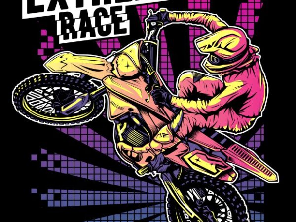 Motocross 5 t shirt designs for sale