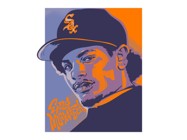 Eazy e vector clipart