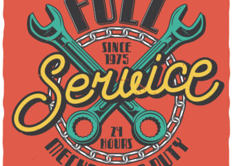 Full Service t shirt graphic design