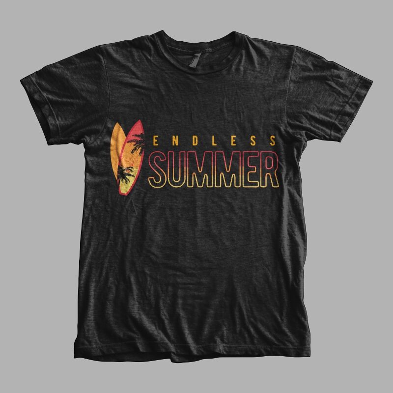 20 T-shirt design Summer Bundle