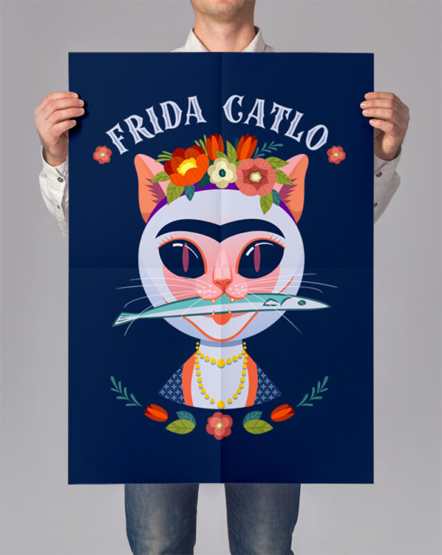 FRIDA CATLO