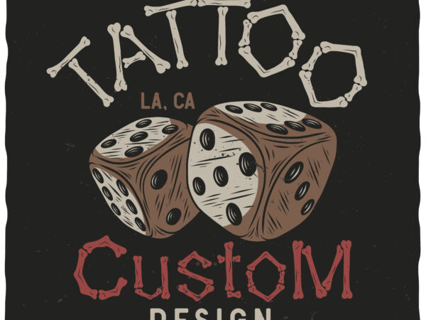 Tattoo custom design