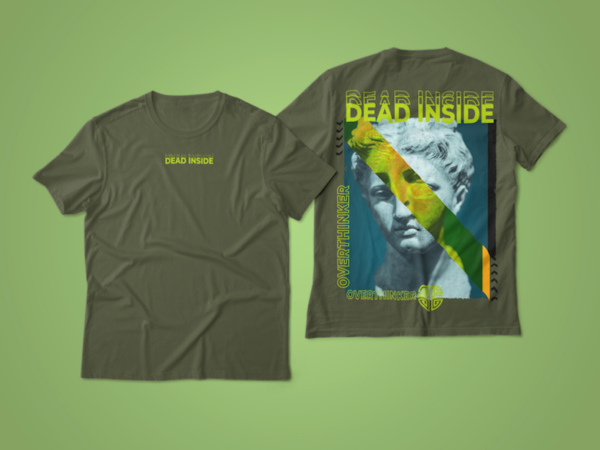 Dead inside – tshirt design streetwear