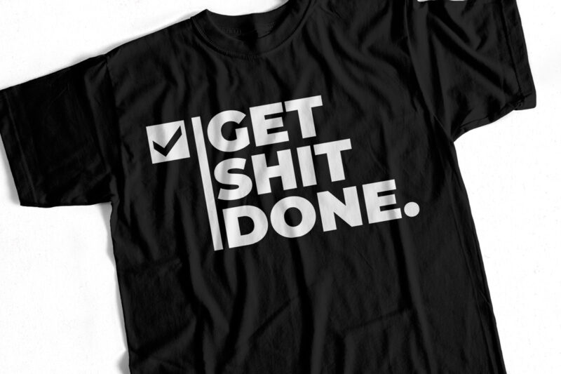 just do it t shirt design