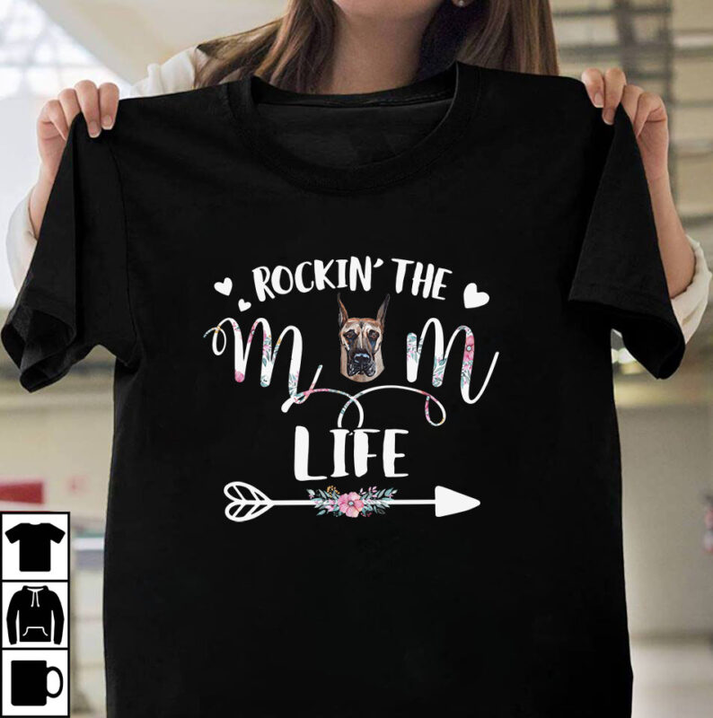 1 DESIGN 50 VERSIONS – DOGS Rockin the mom life