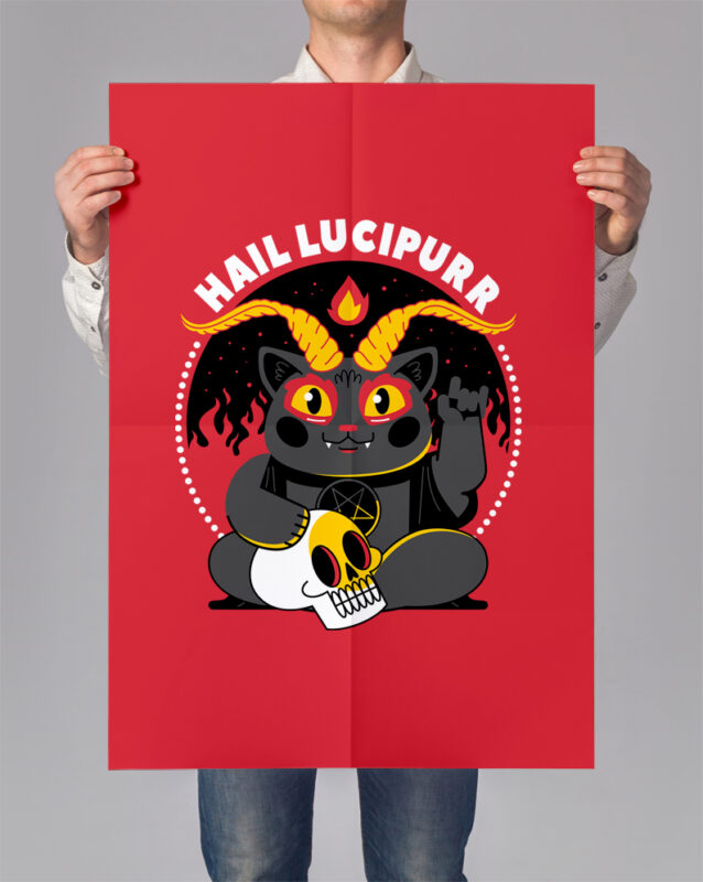 HAIL LUCIPURR