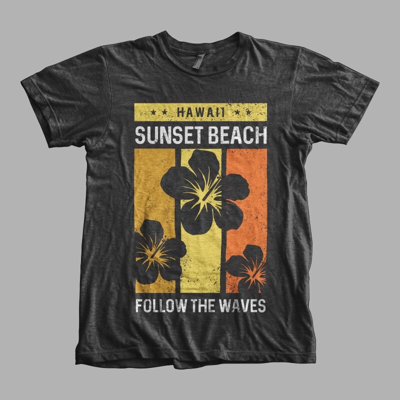 20 T-shirt design Summer Bundle