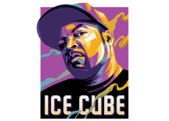 ICE CUBE t shirt design for sale