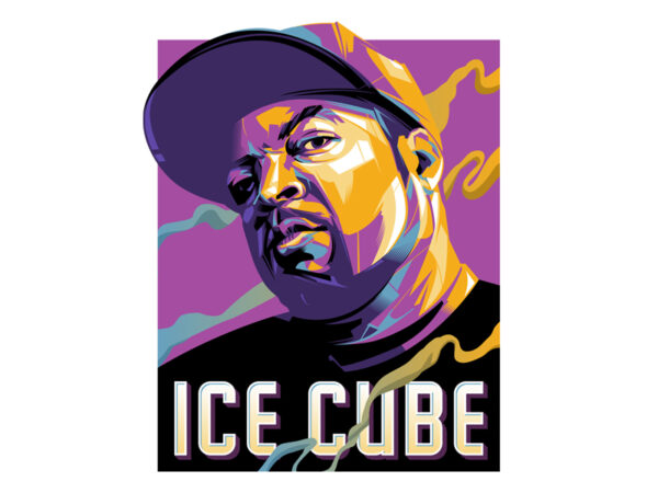 Ice cube t shirt design for sale