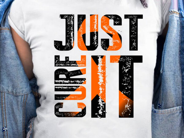 Just Cure It vector clipart