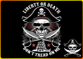 1 set Liberty or death