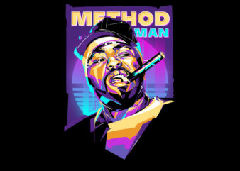 METHOD MAN t shirt designs for sale