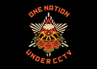 ONE NATION UNDER CCTV