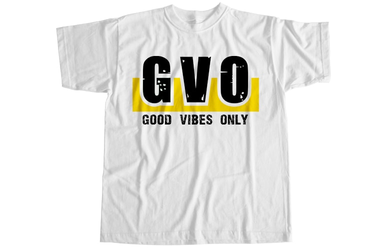 Good vibes good life T-Shirt Design