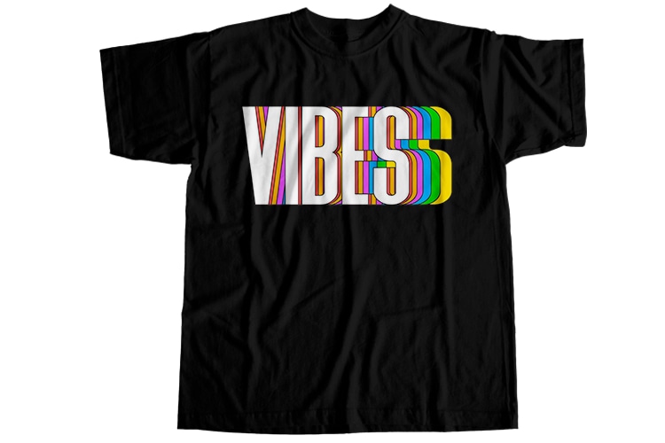 Good vibes good life T-Shirt Design