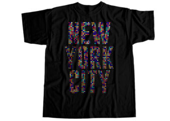 New york city T-Shirt Design