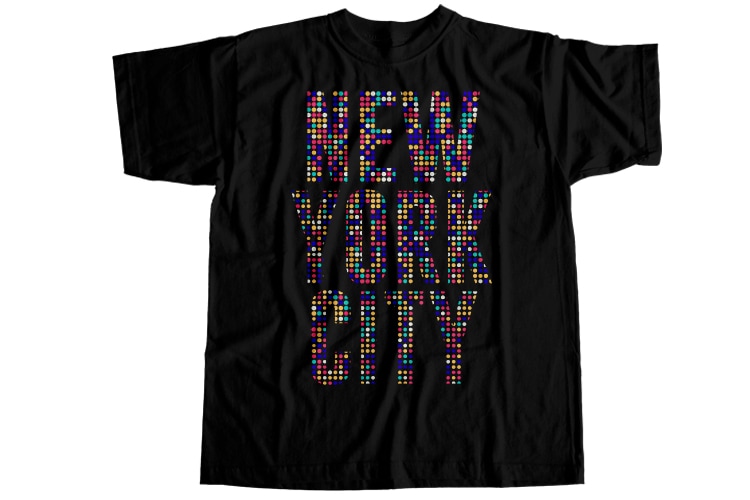 New york city T-Shirt Design