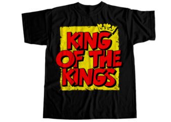 King of the kings T-Shirt Design