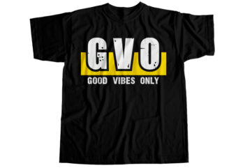 Good vibes good life T-Shirt Design