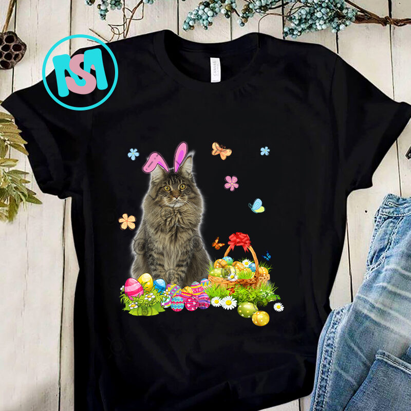 Cat Easter Day Bundle Png, Happy Easter's Day Png, Ragdoll Bengal Png, Sphynx PNG Digital Download